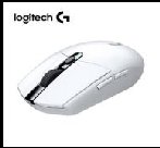Mouse Logitech G305 Lightspeed inalámbrico · Blanco