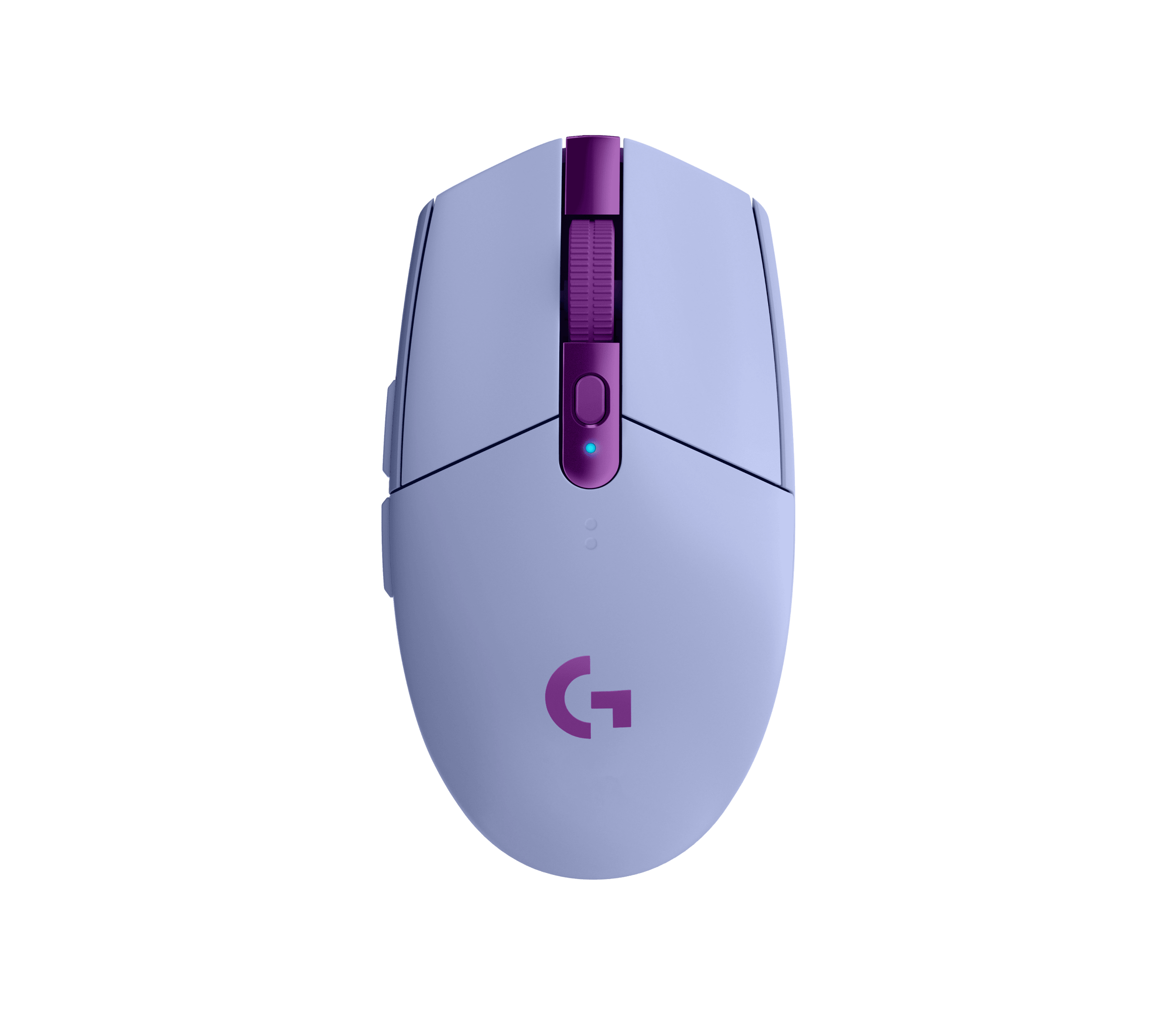 Mouse Logitech G305 Lightspeed inalámbrico · Lila