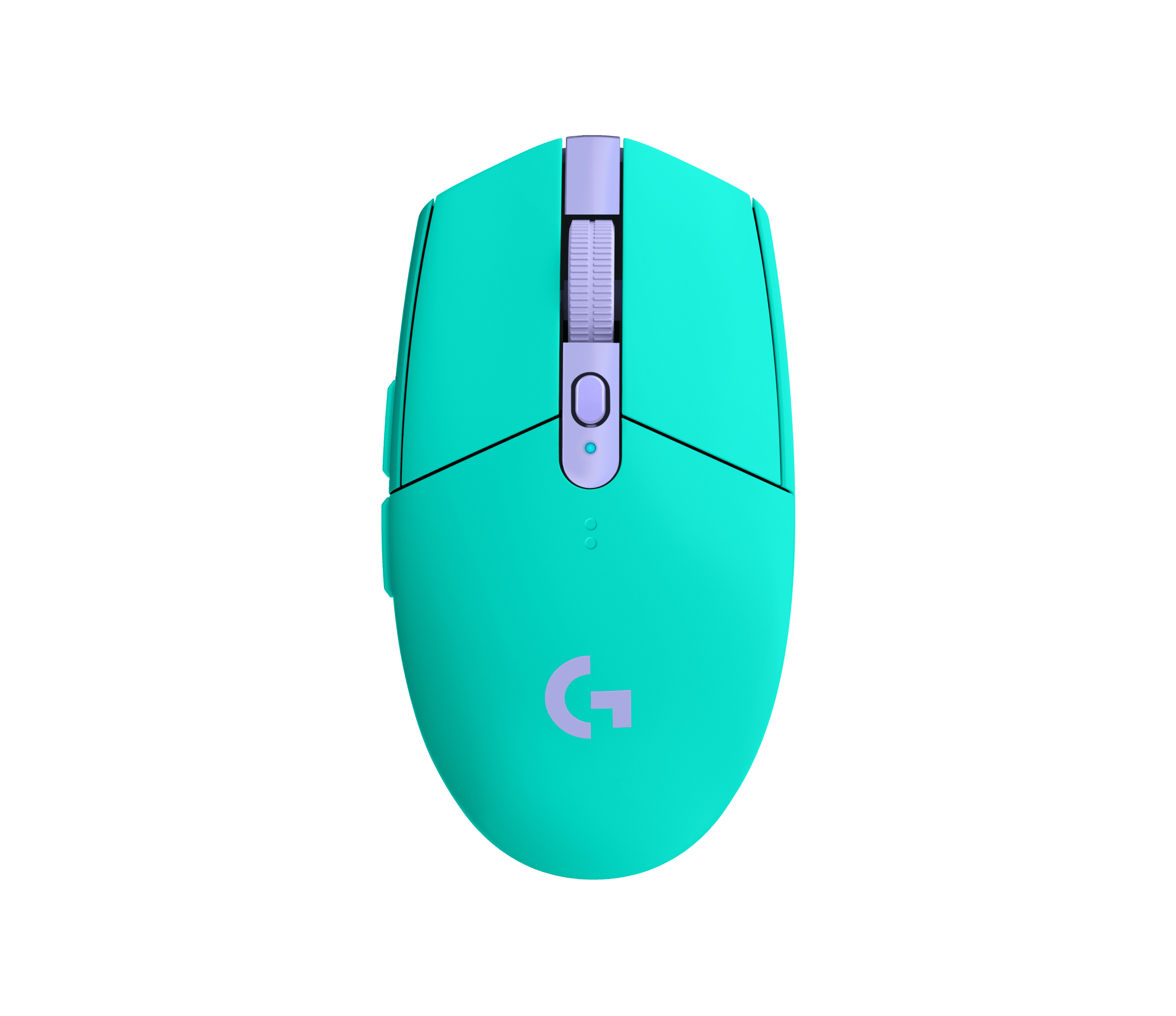Mouse Logitech G305 Lightspeed inalámbrico · Menta