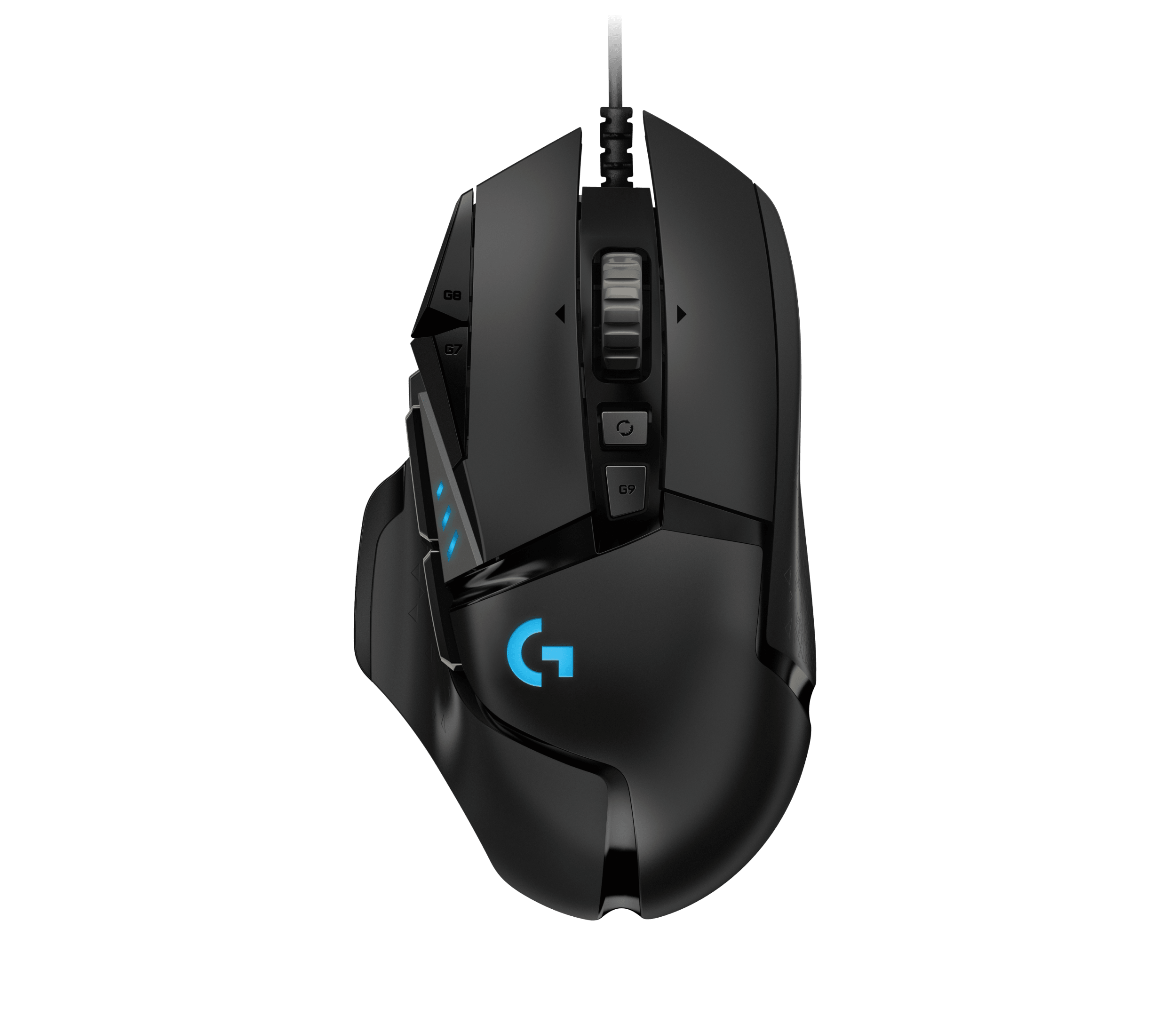 Mouse Logitech G502 Hero 16000 DPI RGB · Negro