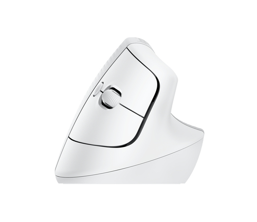 Mouse Logitech Lift vertical ergonómico inalámbrico/Bluetooth · Blanco