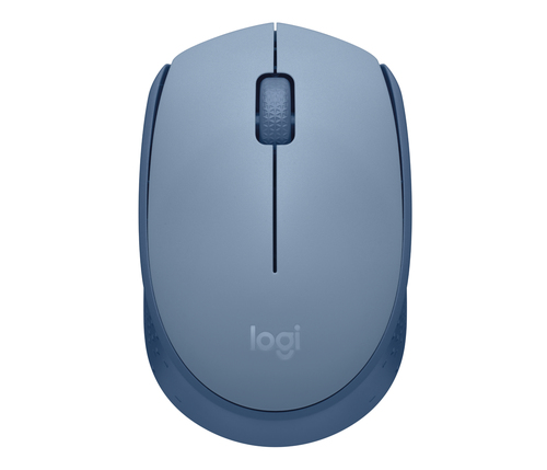 Mouse Logitech M170 inalámbrico · Azul gris