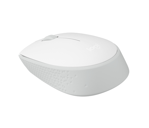 Mouse Logitech M170 inalámbrico · Blanco