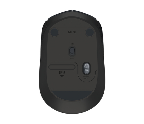 Mouse Logitech M170 inalámbrico · Negro