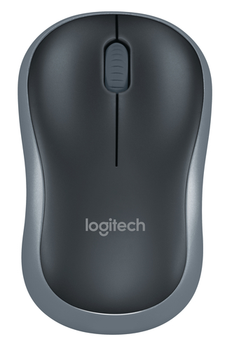 Mouse Logitech M185 inalámbrico · Gris