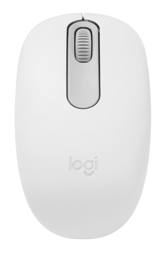 Mouse Logitech M196 Bluetooth · Blanco