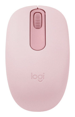 Mouse Logitech M196 Bluetooth · Rosa