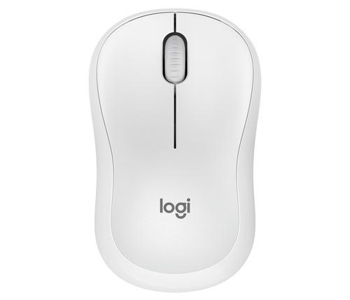 Mouse Logitech M240 silencioso inalámbrico Bluetooth · Blanco