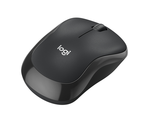 Mouse Logitech M240 silencioso inalámbrico Bluetooth · Negro