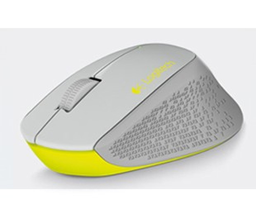 Mouse Logitech M280 inalámbrico · Gris