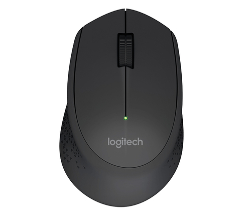 Mouse Logitech M280 inalámbrico · Negro