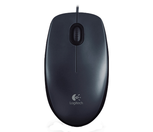 Mouse Logitech M90 USB · Negro/gris