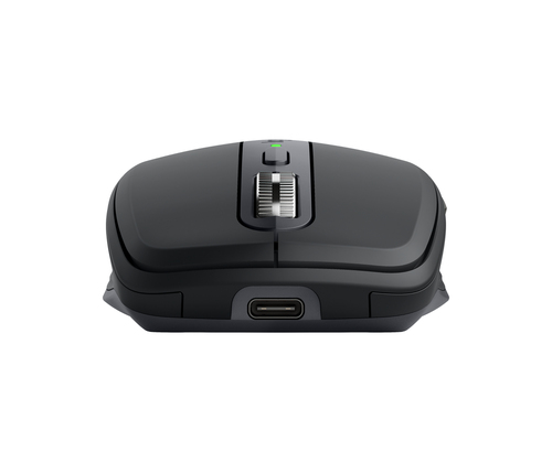 Mouse Logitech MX Anywhere 3S Bluetooth/inalámbrico 8K USB-C · Grafito