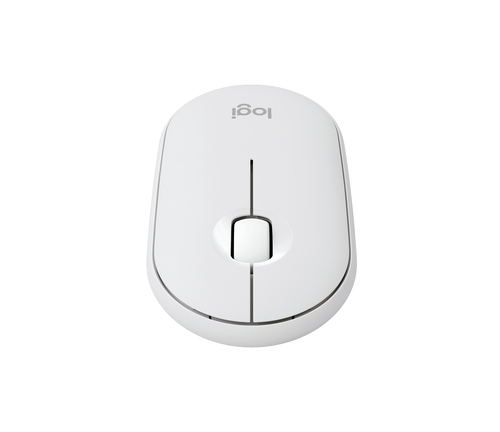 Mouse Logitech Pebble 2 M350S Bluetooth/inalámbrico · Blanco