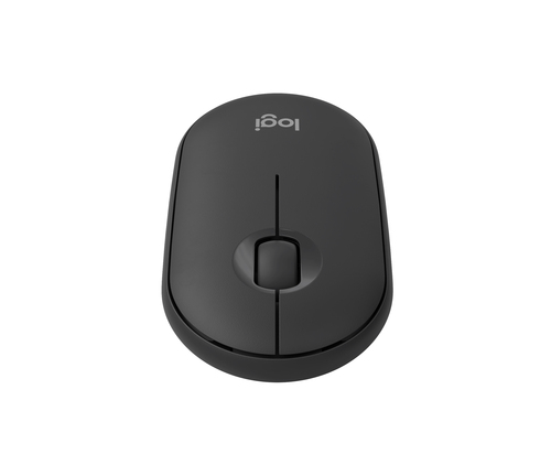 Mouse Logitech Pebble 2 M350S Bluetooth/inalámbrico · Grafito
