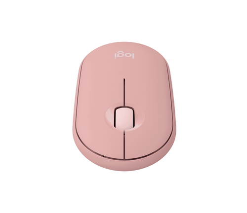 Mouse Logitech Pebble 2 M350S Bluetooth/inalámbrico · Rosa