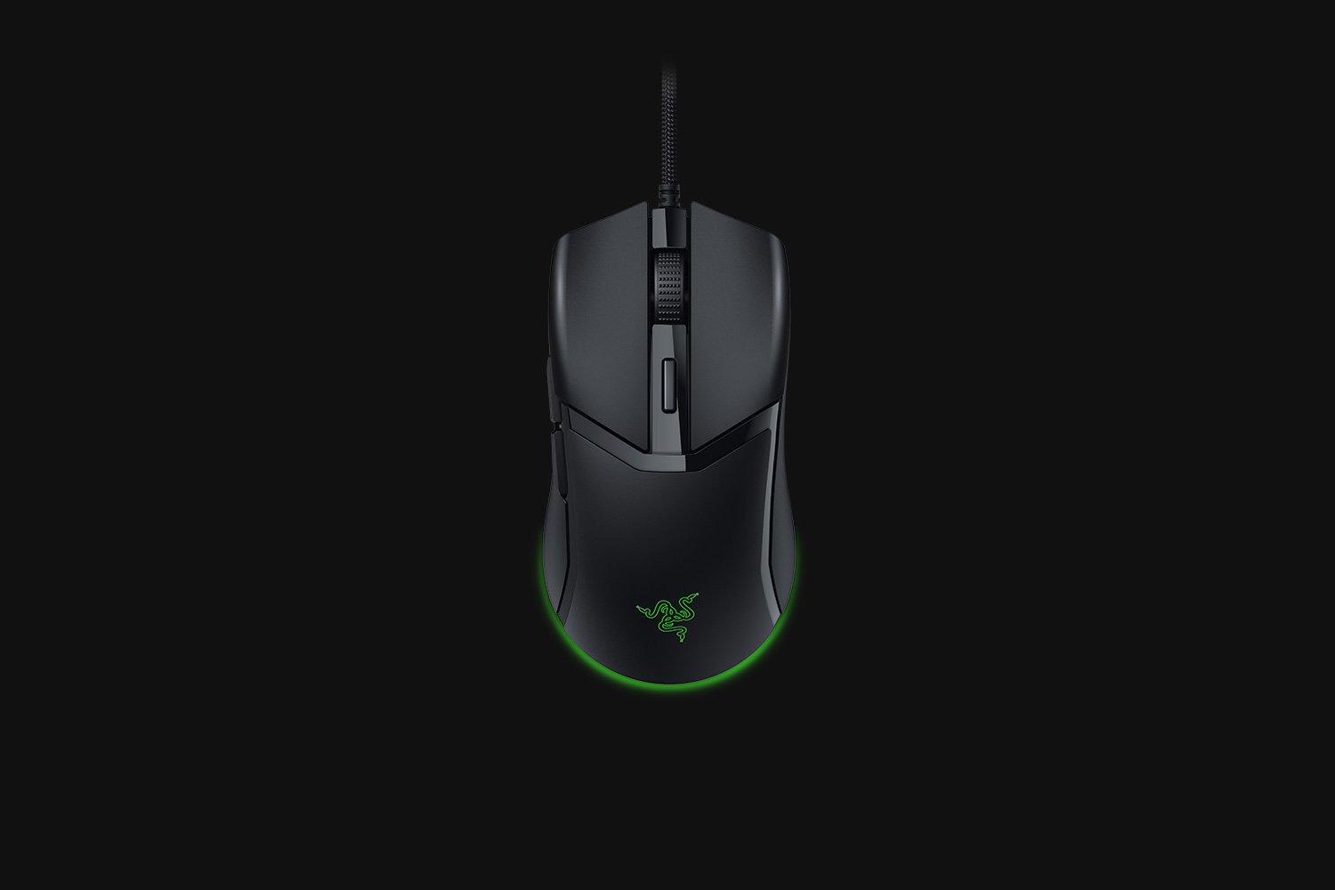 Mouse Razer Cobra 8500 DPI Switch óptico 90m Chroma · Negro