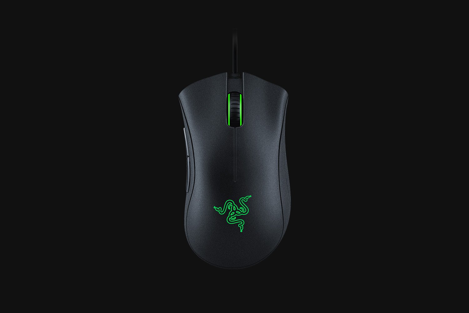Mouse Razer Deathadder Essential 6400 DPI Switch mecánico · Negro