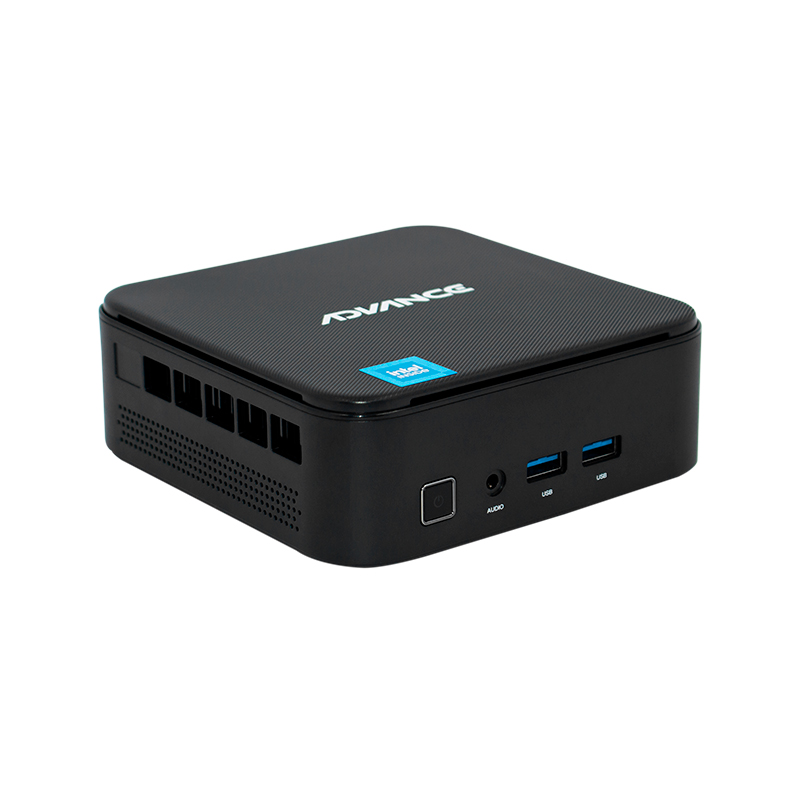 Mini PC Advance MP3160 · Intel N100 · 8 GB RAM · SSD 500 GB · sin sistema operativo