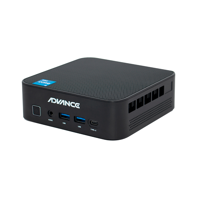 Mini PC Advance MP6560 · Core i5-12450H · 16 GB RAM · 512 GB · sin sistema operativo