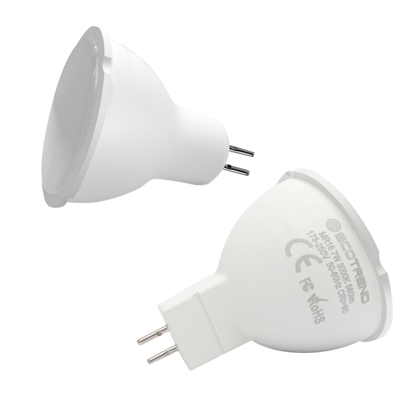 Dicroico LED Ecotrend MR16 GU5.3 · 7W · 658 lm · 6000K