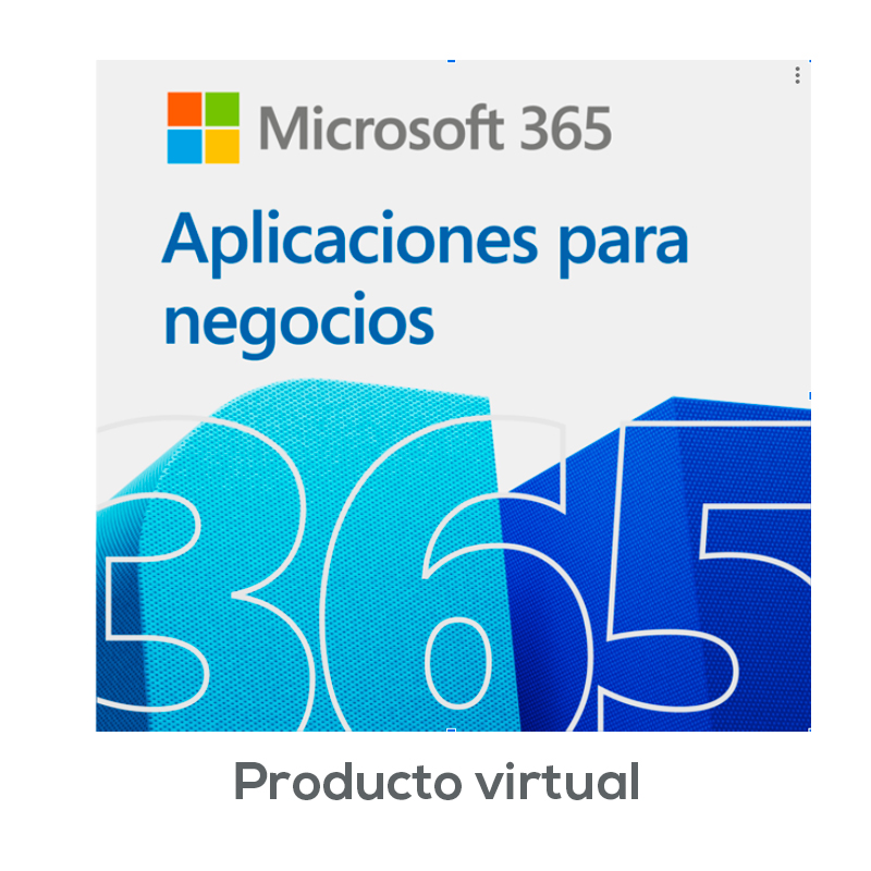 Microsoft 365 Apps for Business · 1 usuario · ESD