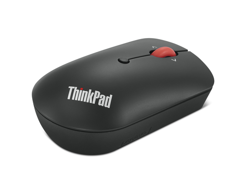 Mouse inalámbrico Lenovo ThinkPad Essential · Receptor USB-C · Negro