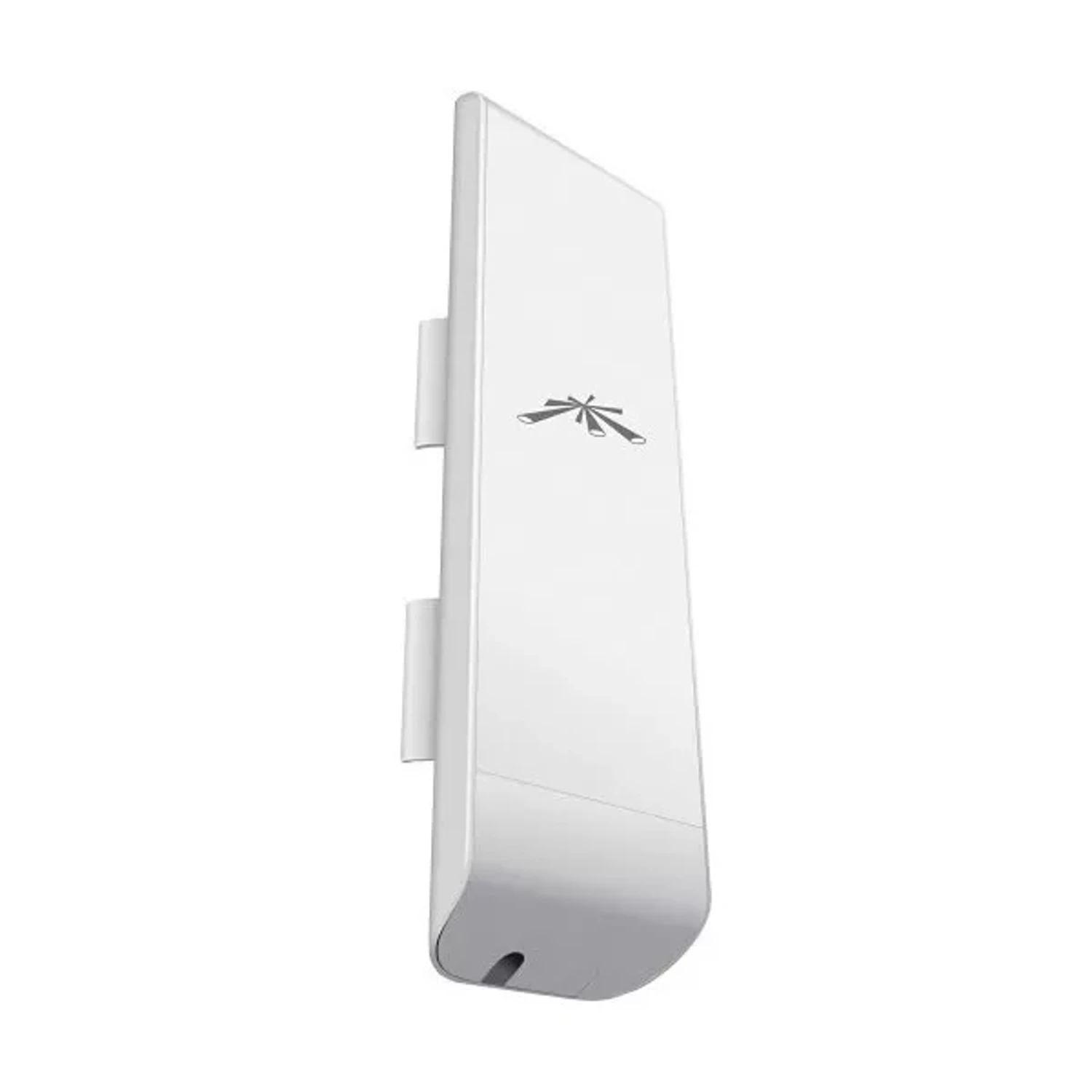 NANOSTATION M2 - AIRMAX 2X2 MIMO, 2.4GHZ 27DBM, ANTENA INTEGRADA 16DBI 150+MBPS INYECTOR POE INCLUIDO 24V 0.5A DOS PUERTO ETHERNET 10/100 MBPS