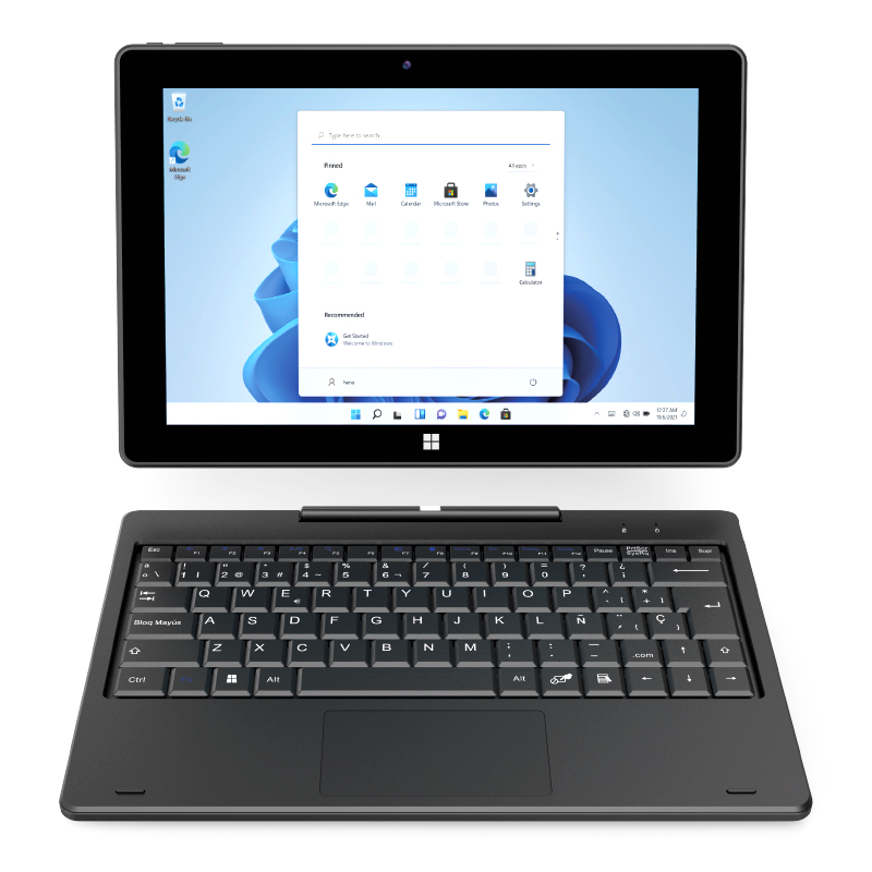 Laptop 2 en 1 Advance CN4058 10.1" · Celeron N4020 · 8 GB RAM · 128 GB · Windows 11 Home