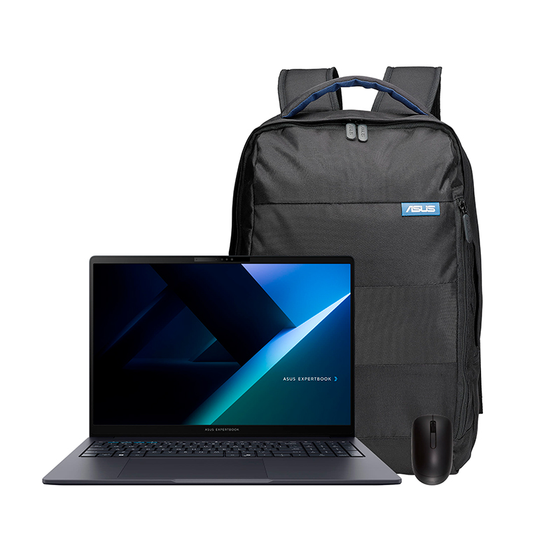 Laptop ASUS ExpertBook B5605CCA 16" · Core Ultra 7 255H · 32 GB RAM · SSD 1 TB · Windows 11 Pro