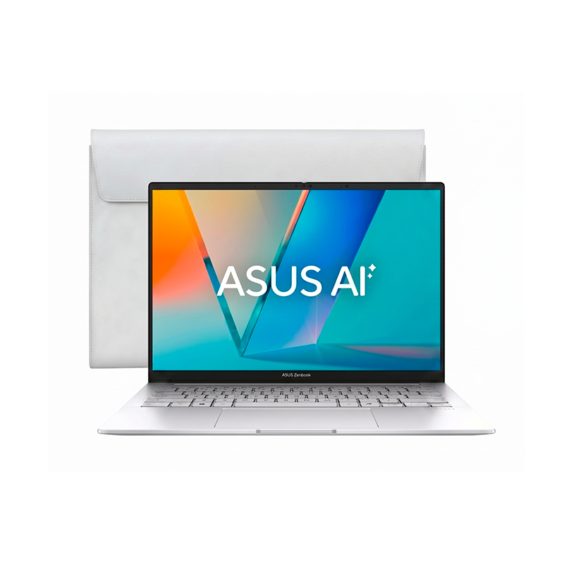 Laptop ASUS Zenbook 14 OLED UX3405CA 14" · Core Ultra 7 255H · 16 GB RAM · SSD 512 GB · Táctil