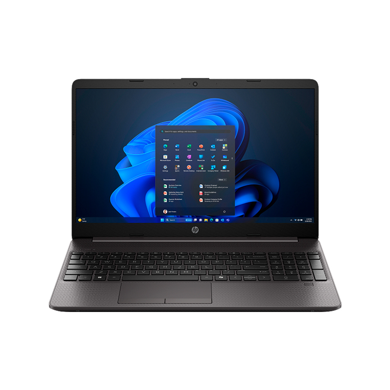 Laptop HP 250R G9 15.6" · Core 5 120U · 8 GB RAM · SSD 512 GB · Windows 11 Pro