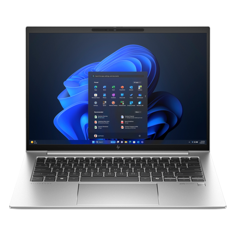 Laptop HP EliteBook 840 G11 14" · Core Ultra 7 155U · 16 GB RAM · SSD 1 TB · Windows 11 Pro