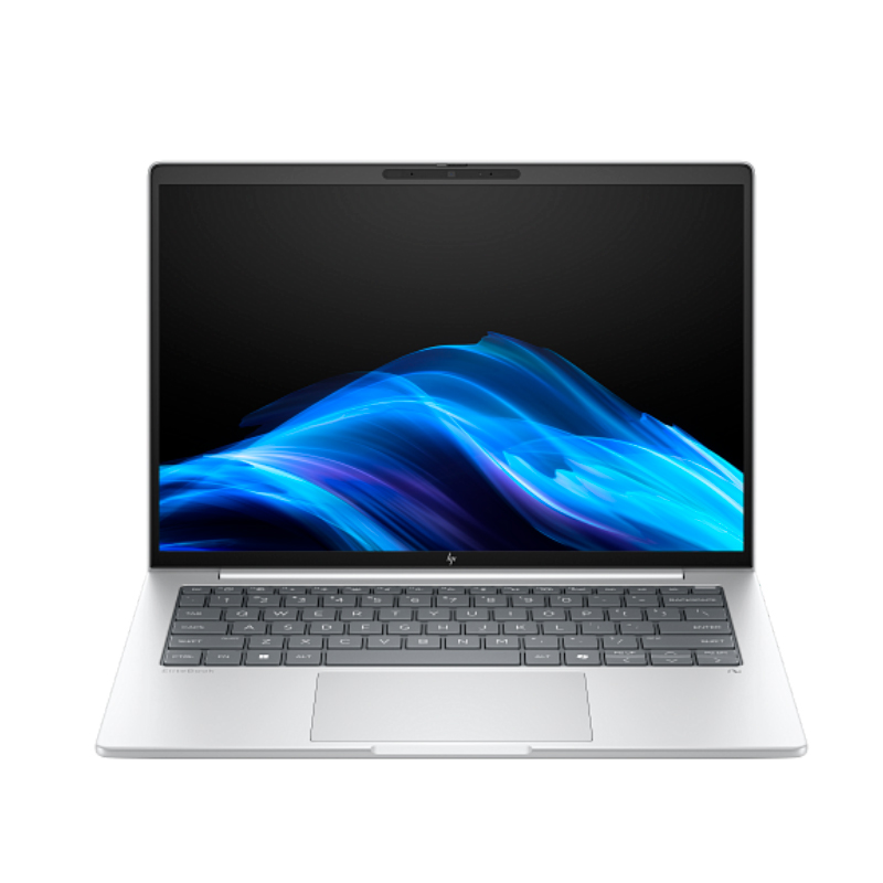 Laptop HP EliteBook 8 G1i 14" · Core Ultra 7 258V · 32 GB RAM · SSD 1 TB · Táctil · Windows 11 Pro