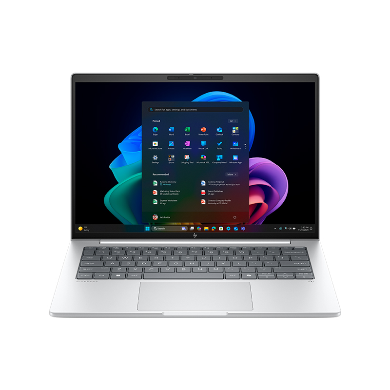 Laptop HP EliteBook 8 G1i 14" · Core Ultra 7 256V · 16 GB RAM · SSD 512 GB · Windows 11 Pro