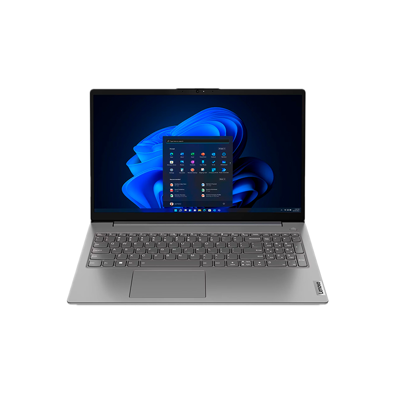 Laptop Lenovo V15 G5 IRL 15.6" · Core 5 210H · 8 GB RAM · SSD 512 GB · Sin sistema operativo
