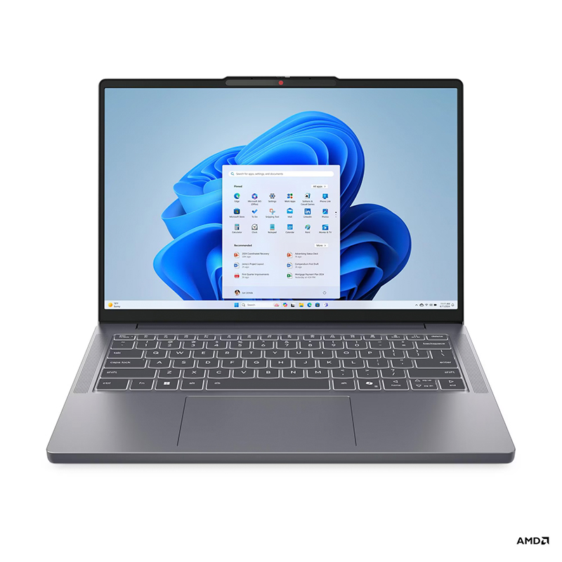Laptop Lenovo IdeaPad Slim 3 OLED · Ryzen 7 7735HS · 16 GB RAM · SSD 512 GB · Sin sistema operativo