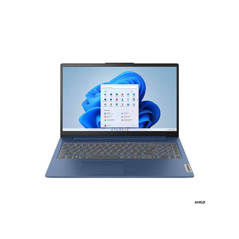 Laptop Lenovo IdeaPad Slim 3 · Ryzen 3 7320U · 8 GB RAM · SSD 512 GB · Sin sistema operativo