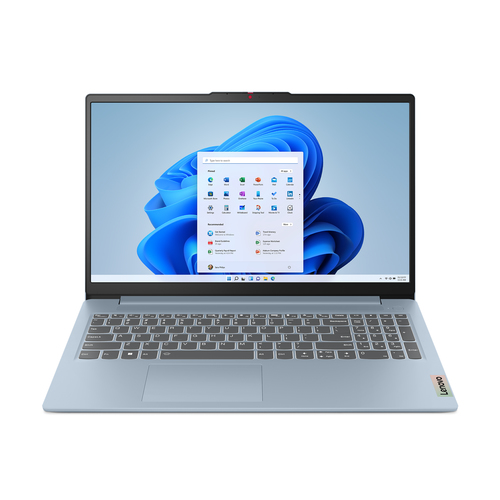 Laptop Lenovo IdeaPad Slim 3 15.6" · Core i3-N305 · 8 GB RAM · SSD 512 GB · Sin sistema operativo