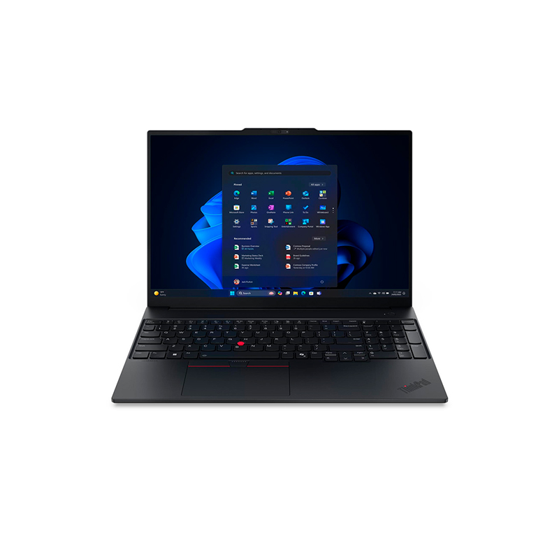 Laptop Lenovo ThinkPad E16 Gen 3 16" · Core Ultra 7 255H · 32 GB RAM · SSD 1 TB · Windows 11 Pro