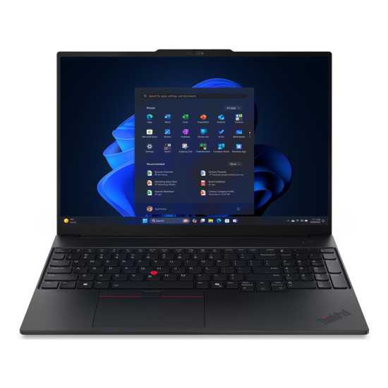 Laptop Lenovo ThinkPad E16 Gen 3 16" · Core Ultra 9 185H · 16 GB RAM · SSD 512 GB · Windows 11 Pro