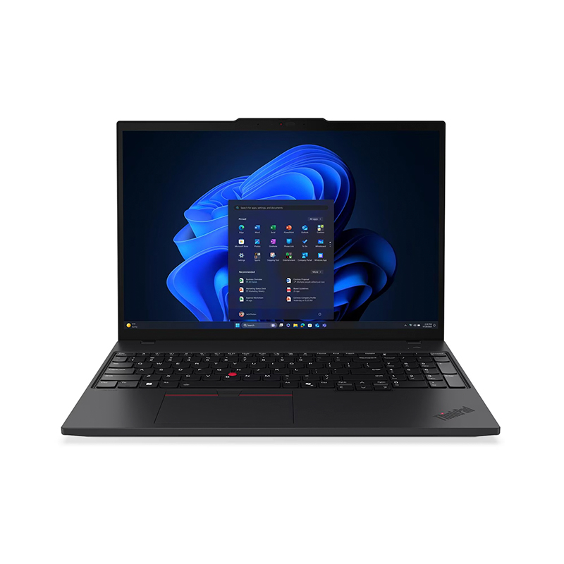 Laptop Lenovo ThinkPad T16 Gen 4 16" · Core Ultra 7 255U · 16 GB RAM · SSD 1 TB · Windows 11 Pro