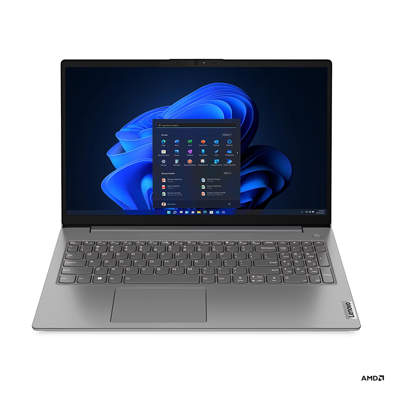 Laptop Lenovo V15 G4 15.6" · Ryzen 5 7430U · 16 GB RAM · SSD 512 GB · Sin sistema operativo