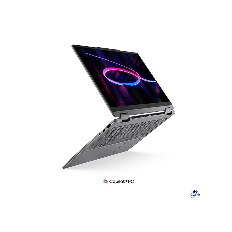 Laptop Lenovo Yoga 7 2 en 1 OLED 14" · Core Ultra 7 355 · 24 GB RAM · SSD 512 GB · Windows 11 Home