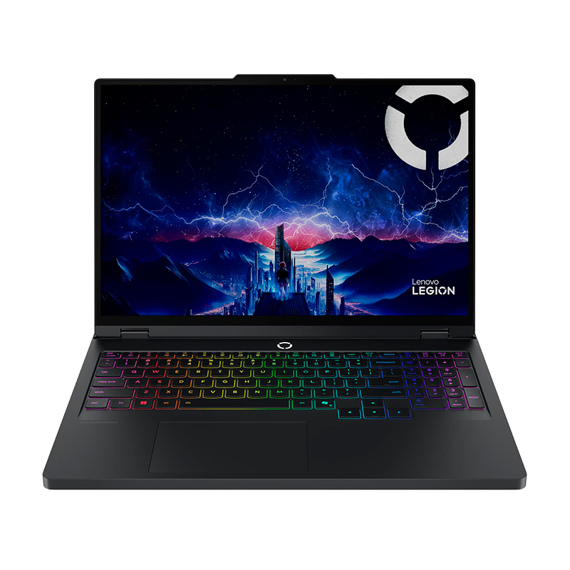 Laptop gamer Lenovo Legion Pro 5 · Core i9-14900HX · 32 GB RAM · 1 TB · RTX 5060 · Sin sistema operativo