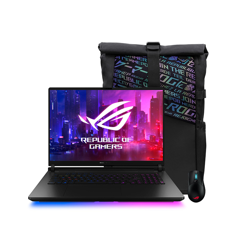 Laptop gamer ASUS ROG Strix G18 G815LP 18" · Core Ultra 9 290HX Plus · 16 GB · SSD 1 TB · RTX 5070