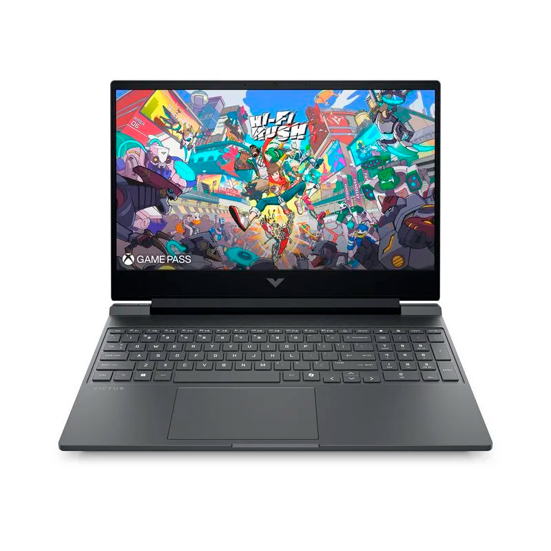 Laptop gamer HP Victus 15-fa2035la 15.6" · Core i5-13420H · 8 GB RAM · SSD 512 GB · Video 6 GB