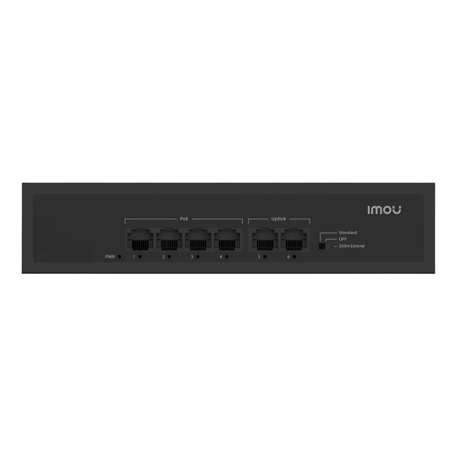 NUEVO - SWITCH 10 - 4x 10/100M - 2 X 10/100M UPLINK - PN INTERNAL