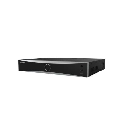 NVR PoE Hikvision DS-7732NXI-K4/16P · 32 canales · hasta 4 HDD