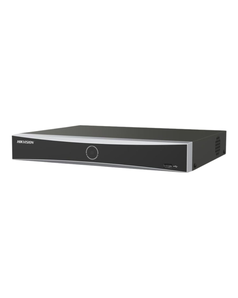 NVR AcuSeek Hikvision DS-7604NXI-K1/VPRO · 4 canales · 1 HDD · 1U
